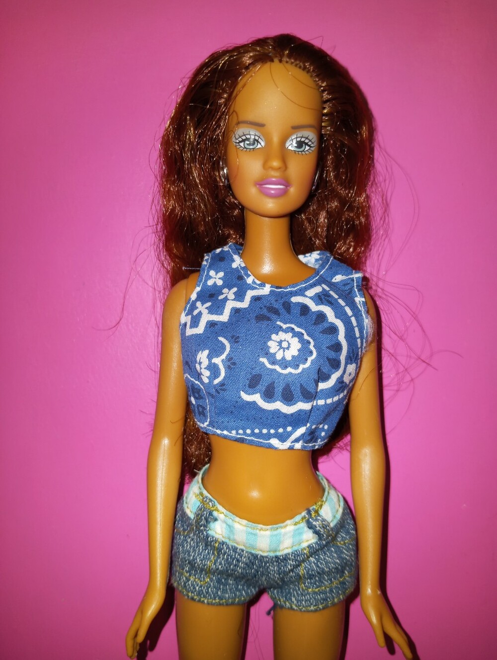 Barbie Teresa doll Blue Eyes Cali Girl